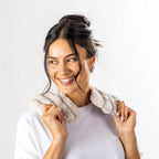 Hush Ribbed Curved Faux Fur Neck Hot Water Bottle With Cover 0.9L