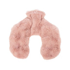 Hush Curved Faux Fur Neck Hot Water Bottle With Cover 0.9L