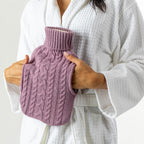 Hush Hands In Hot Water Bottle Cover 1.7L