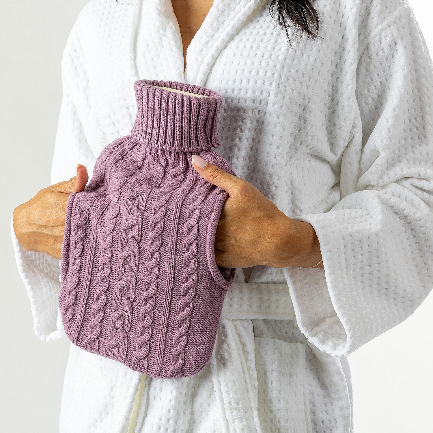 Hush Hands In Hot Water Bottle Cover 1.7L