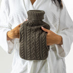 Hush Hands In Hot Water Bottle Cover 1.7L