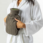 Hush Hands In Hot Water Bottle Cover 1.7L