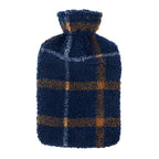 Hush Grid Hot Water Bottle Cover 1.7L