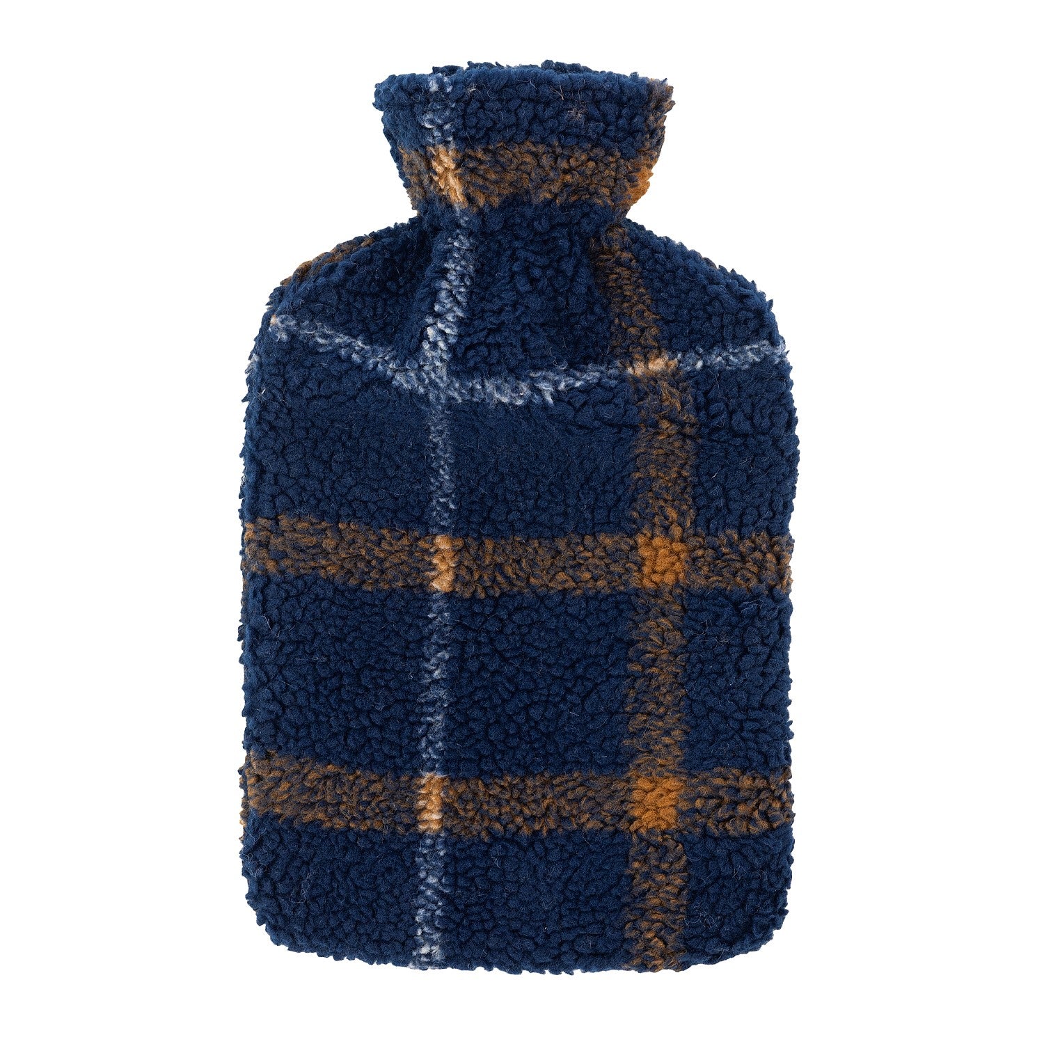 Hush Grid Hot Water Bottle Cover 1.7L
