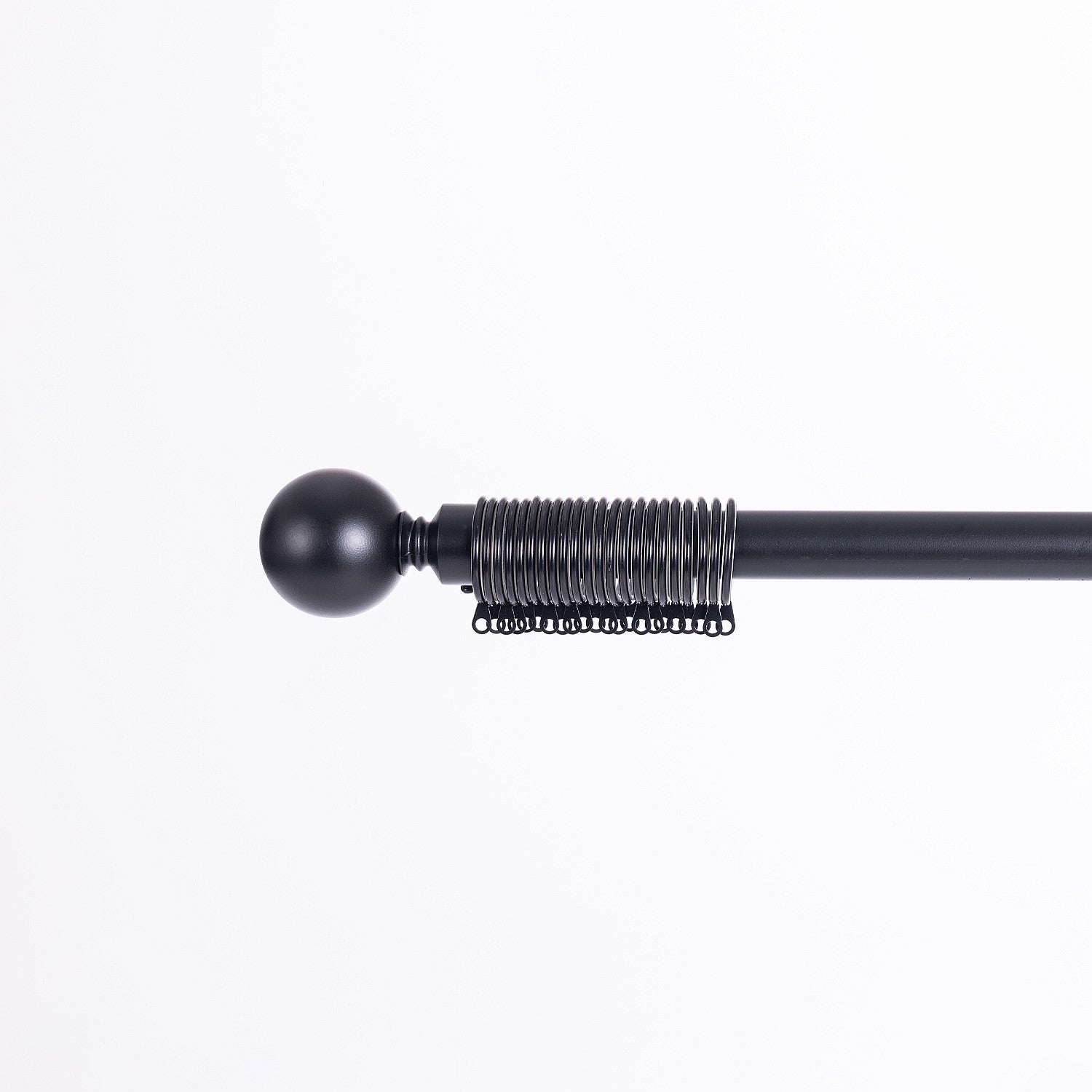 Style Co. Orb Extendable Curtain Rod Set 1.2-2.1m