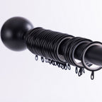 Style Co. Orb Extendable Curtain Rod Set 1.2-2.1m