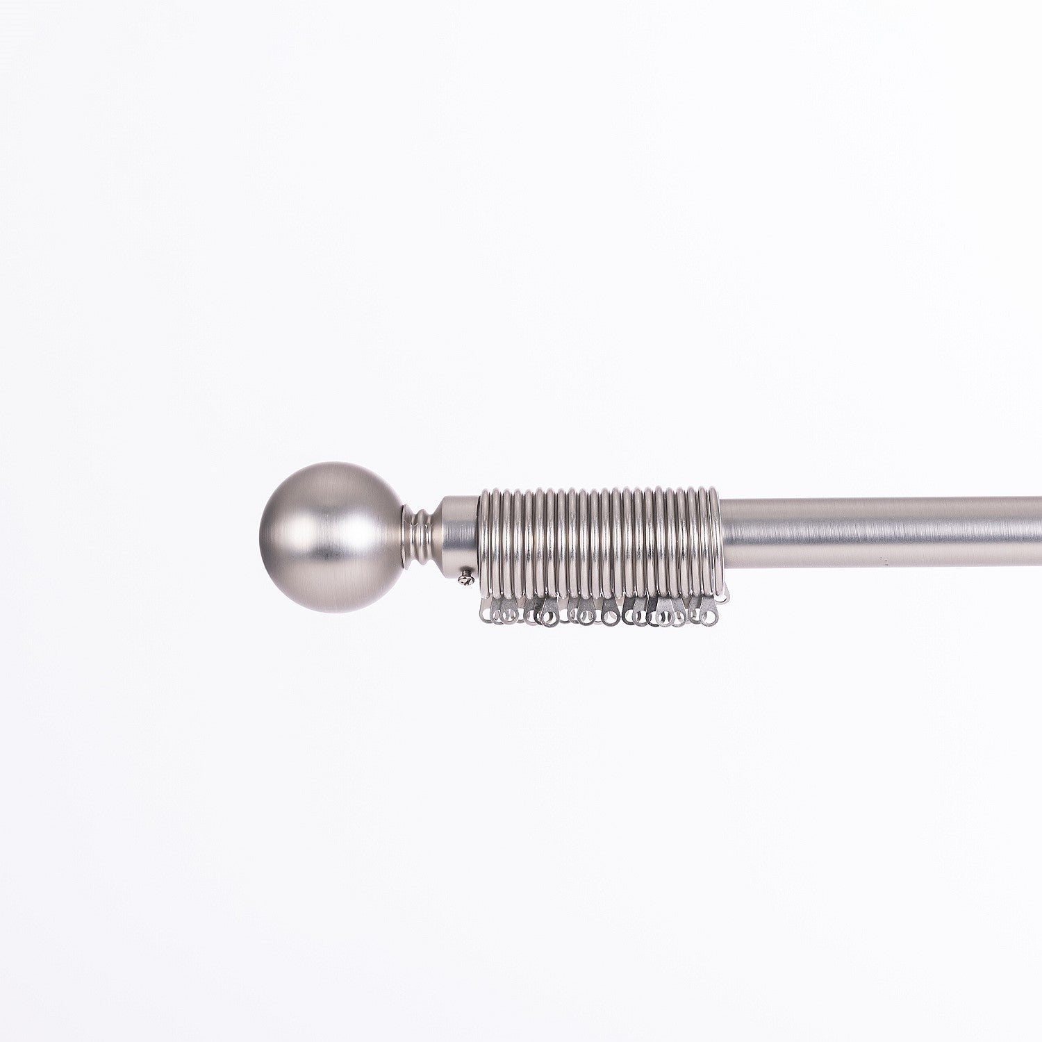 Style Co. Orb Extendable Curtain Rod Set 1.2-2.1m