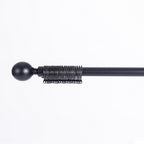Style Co. Orb Extendable Curtain Rod Set 1.7-3.0m