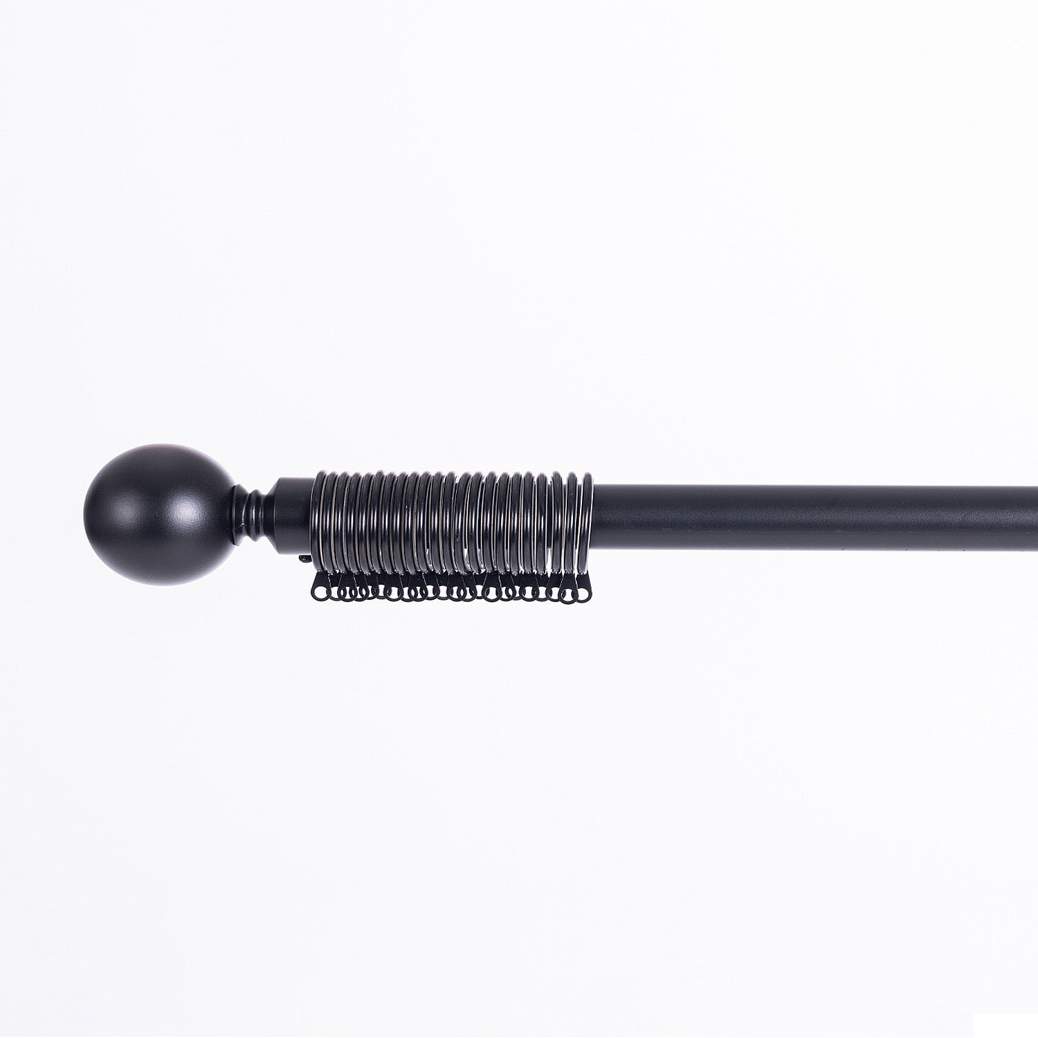 Style Co. Orb Extendable Curtain Rod Set 1.7-3.0m