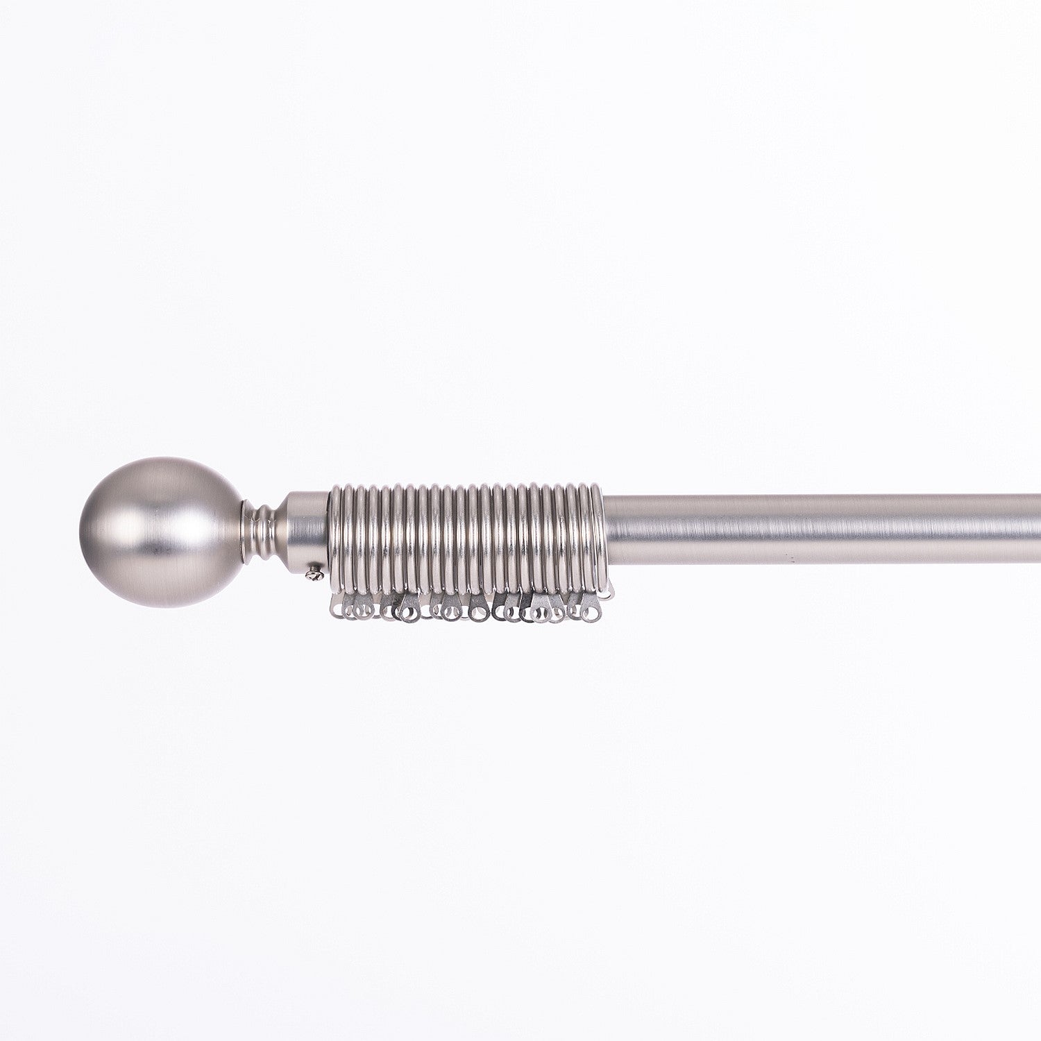 Style Co. Orb Extendable Curtain Rod Set 1.7-3.0m