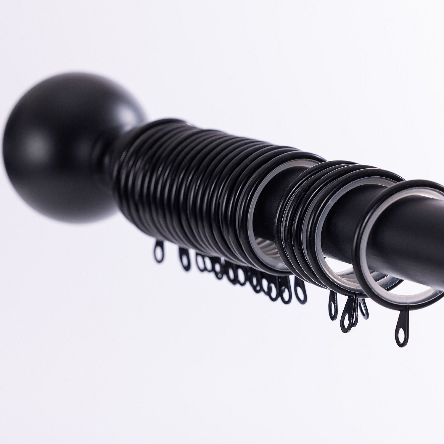 Style Co. Orb Extendable Curtain Rod Set 1.7-3.0m