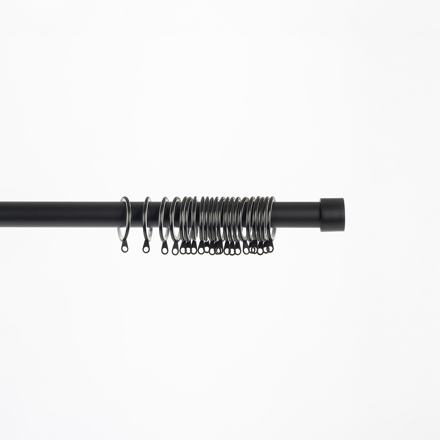 Style Co. Tate Curtain Rod Set 1.2-2.1M