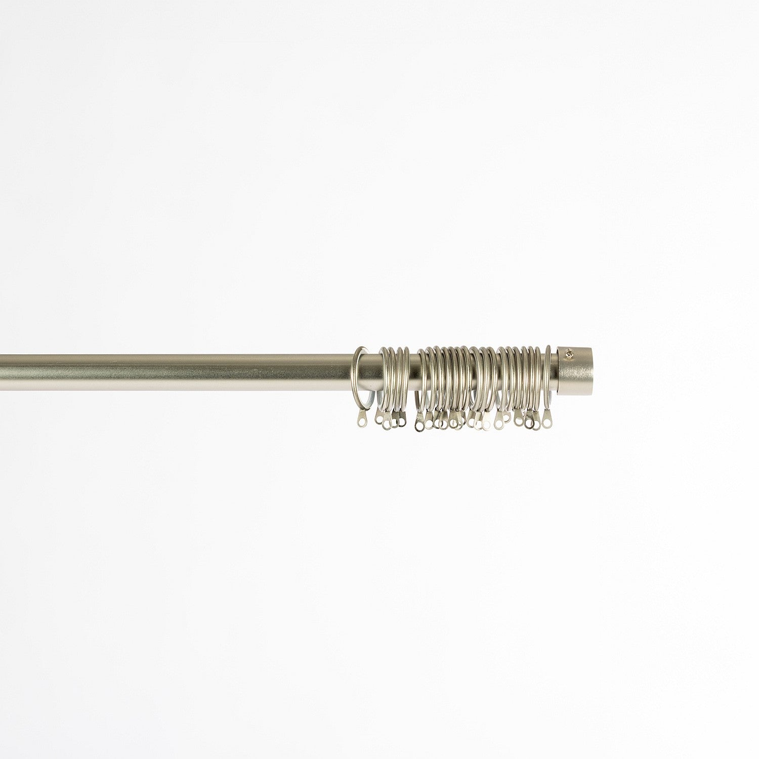 Style Co. Tate Curtain Rod Set 1.2-2.1M