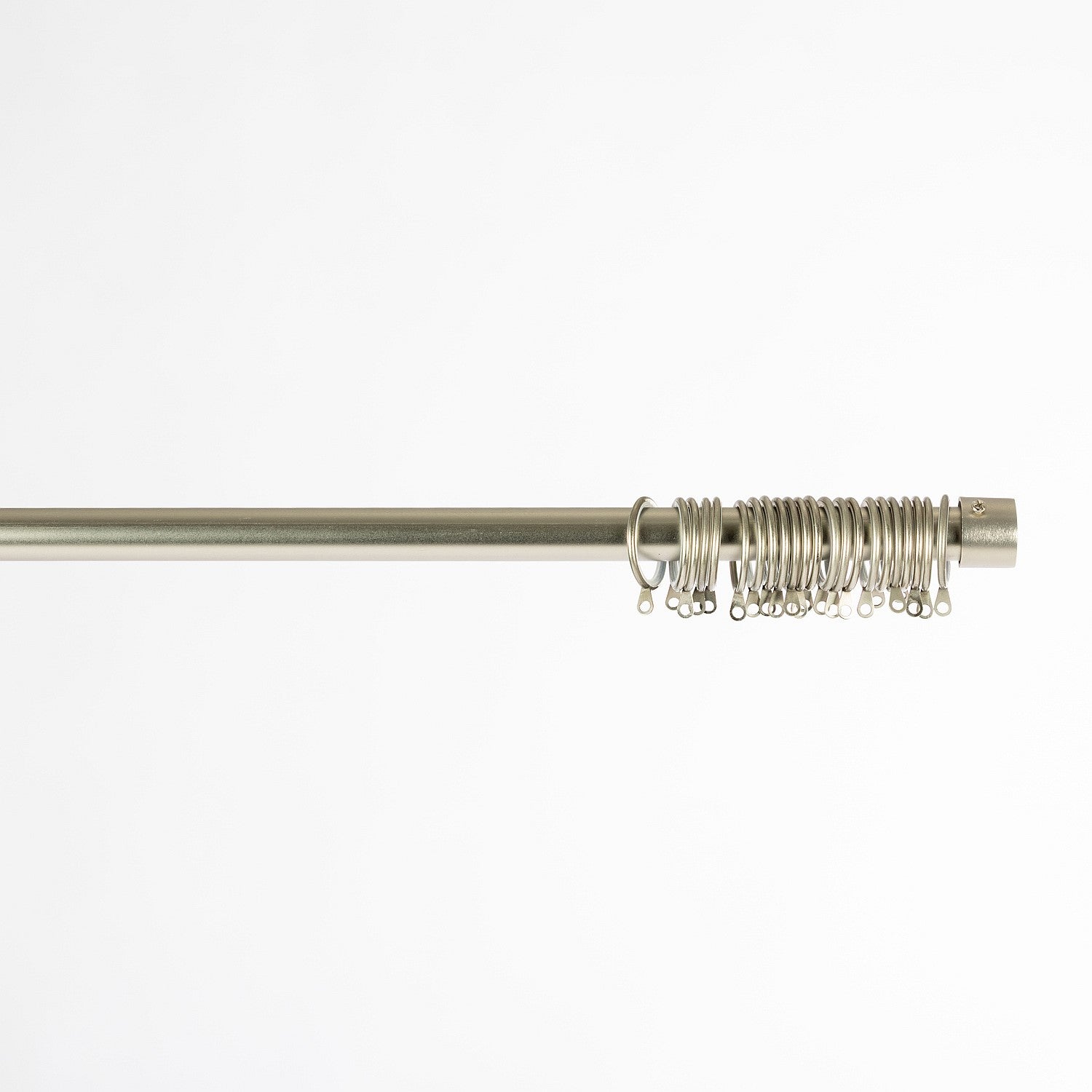 Style Co. Tate Curtain Rod Set 1.7-3.0M