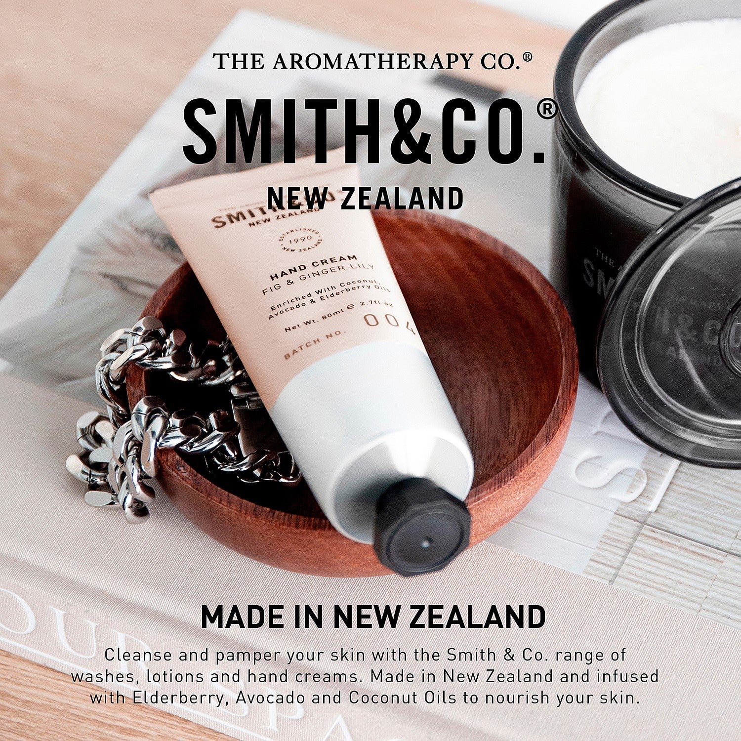 Smith & Co. Hand & Body Wash