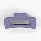 Grace & Gild Matte Claw Clip Lilac