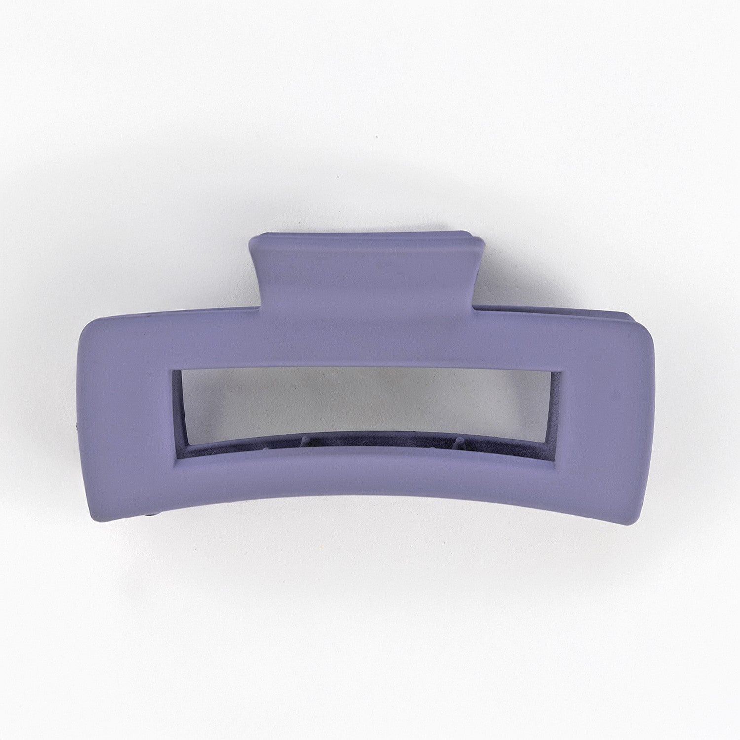 Grace & Gild Matte Claw Clip Lilac
