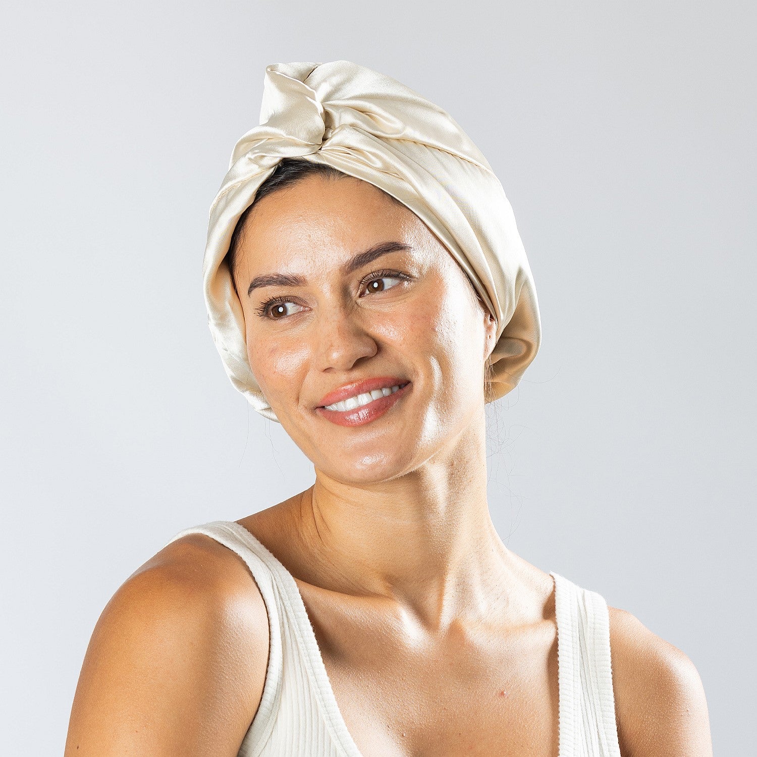 Grace & Gild Satin Sleep Turban