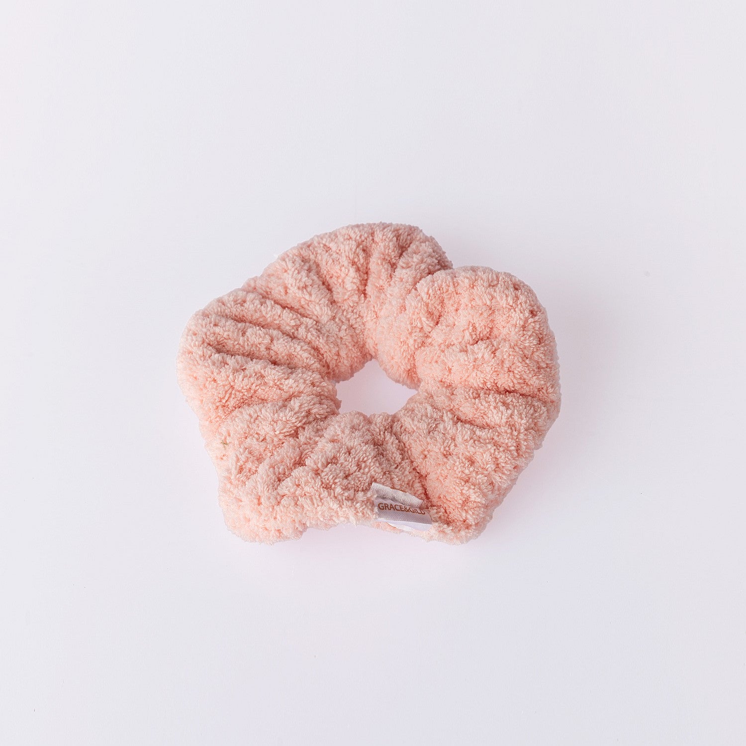 Grace & Gild Waffle Scrunchie