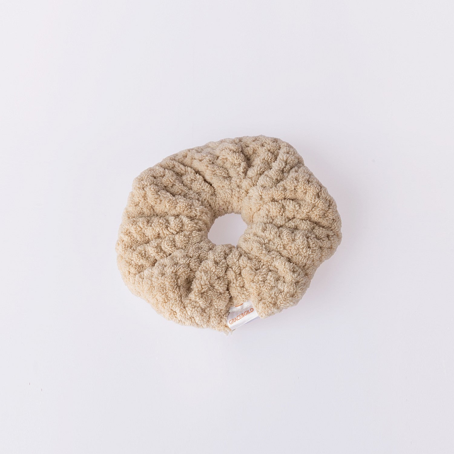 Grace & Gild Waffle Scrunchie