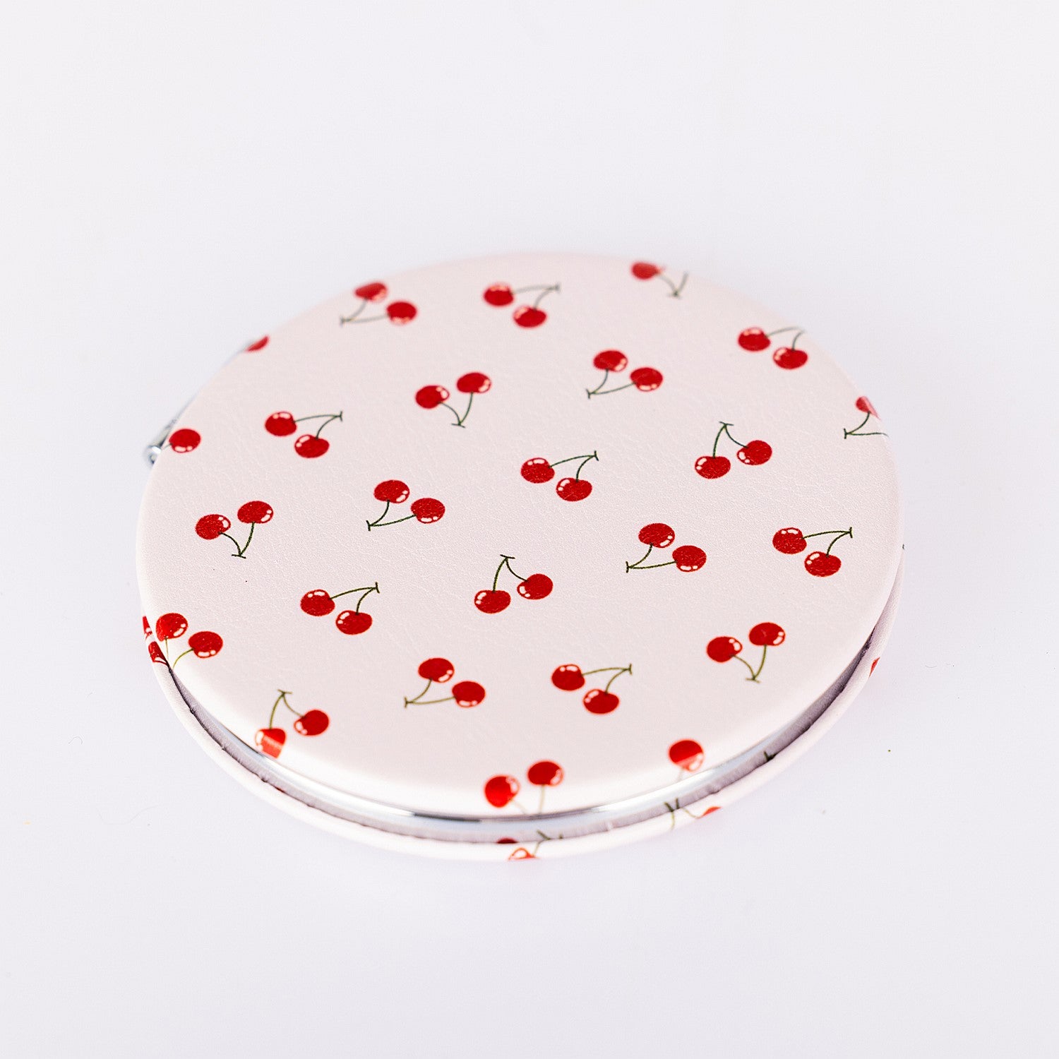 Grace & Gild Compact Mini Round Mirror