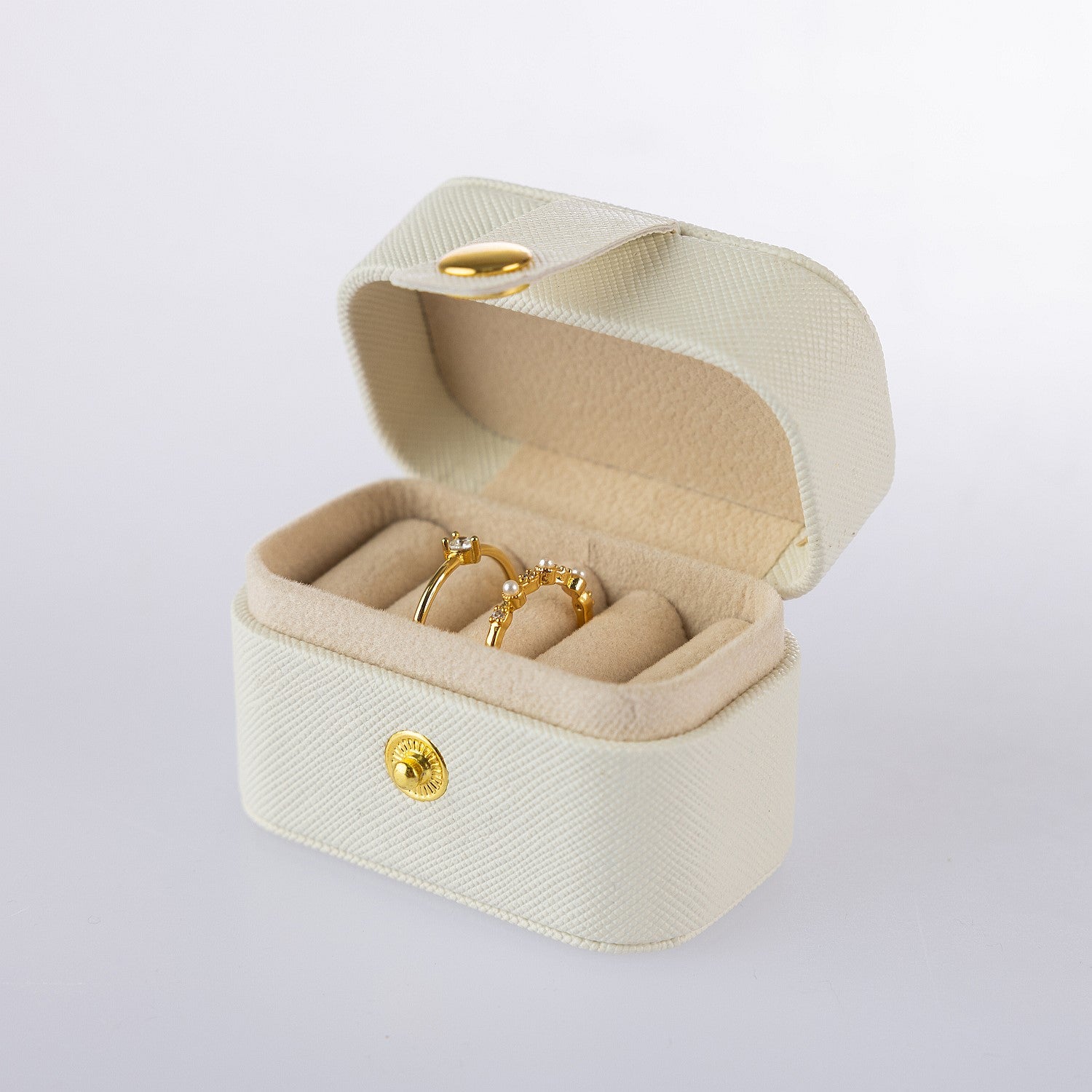 Grace & Gild Mini Ring Jewellery Box