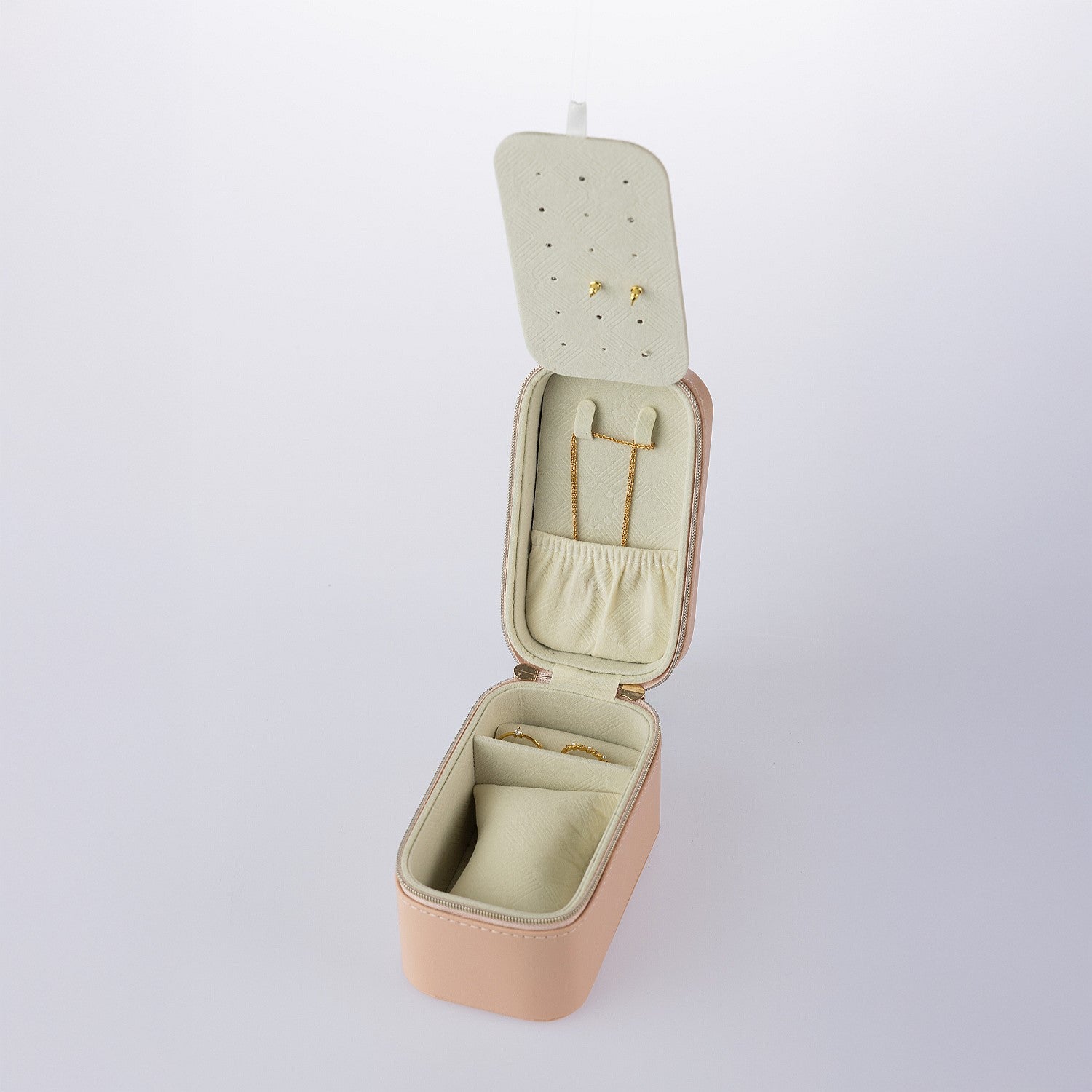 Grace & Gild Travel Jewellery Case