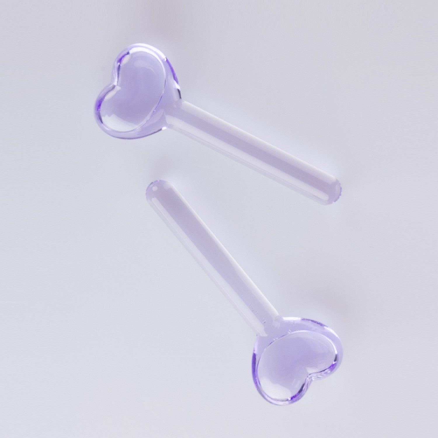 Grace & Gild Heart Shaped Cooling Globes 2pc