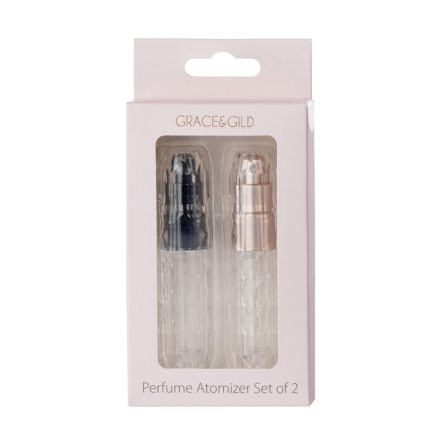 Grace & Gild Perfume Atomizer Set of 2