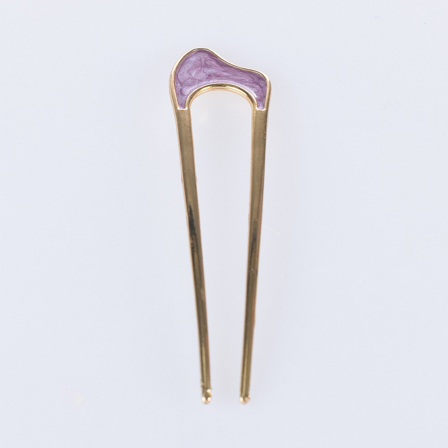 Grace & Gild Abstract Hair Pin