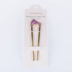 Grace & Gild Abstract Hair Pin