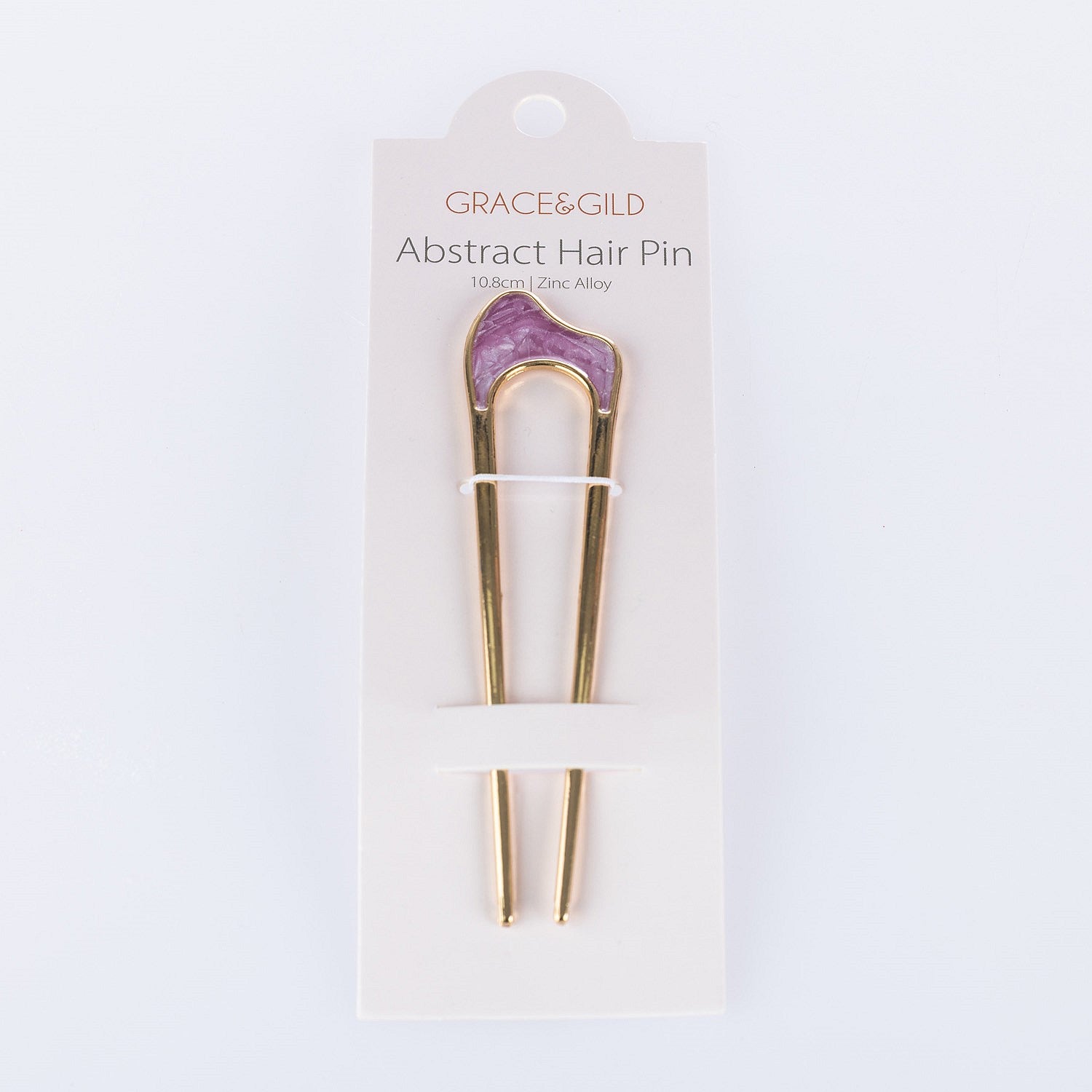 Grace & Gild Abstract Hair Pin