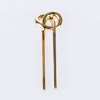 Grace & Gild Knotted Hair Pin
