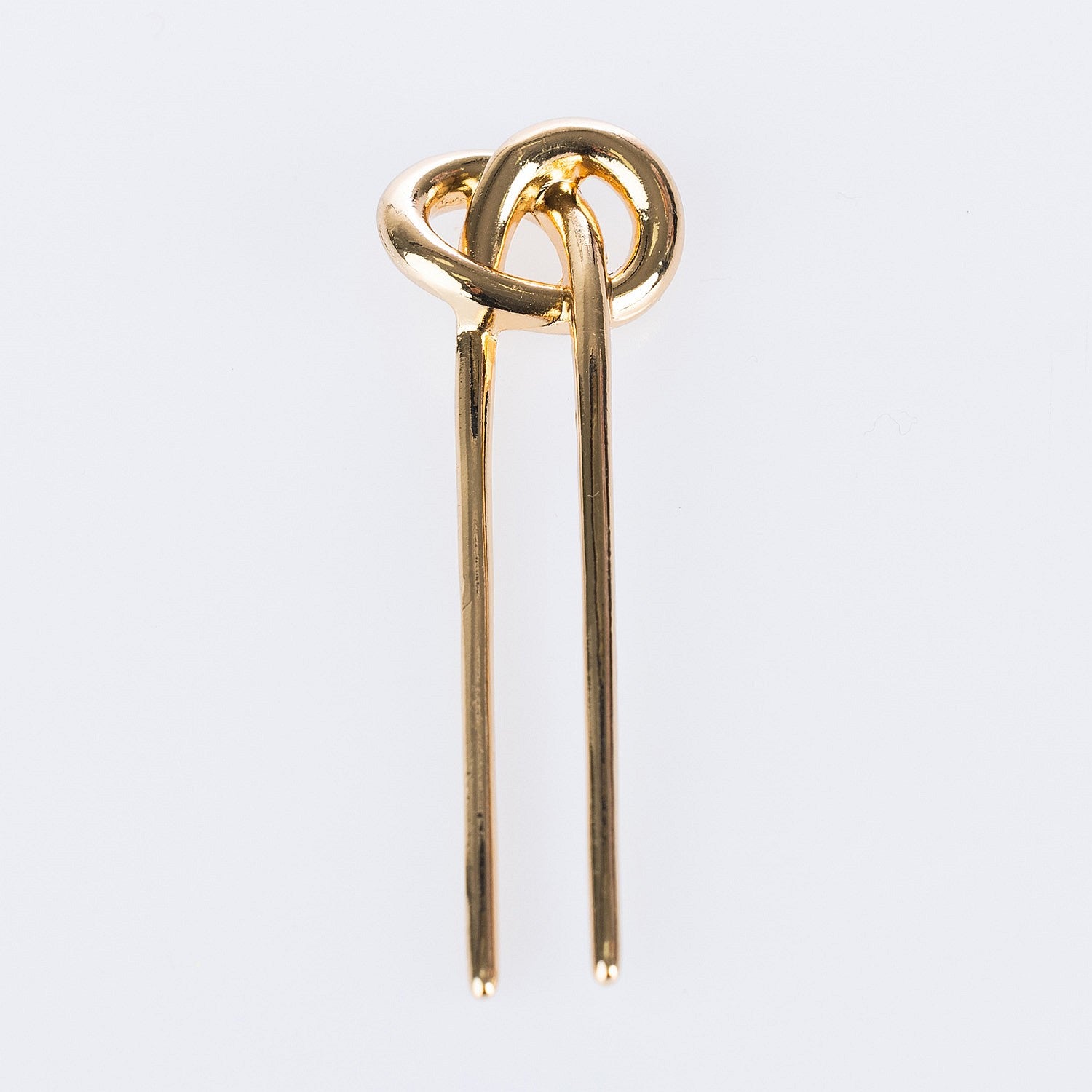 Grace & Gild Knotted Hair Pin
