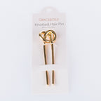 Grace & Gild Knotted Hair Pin