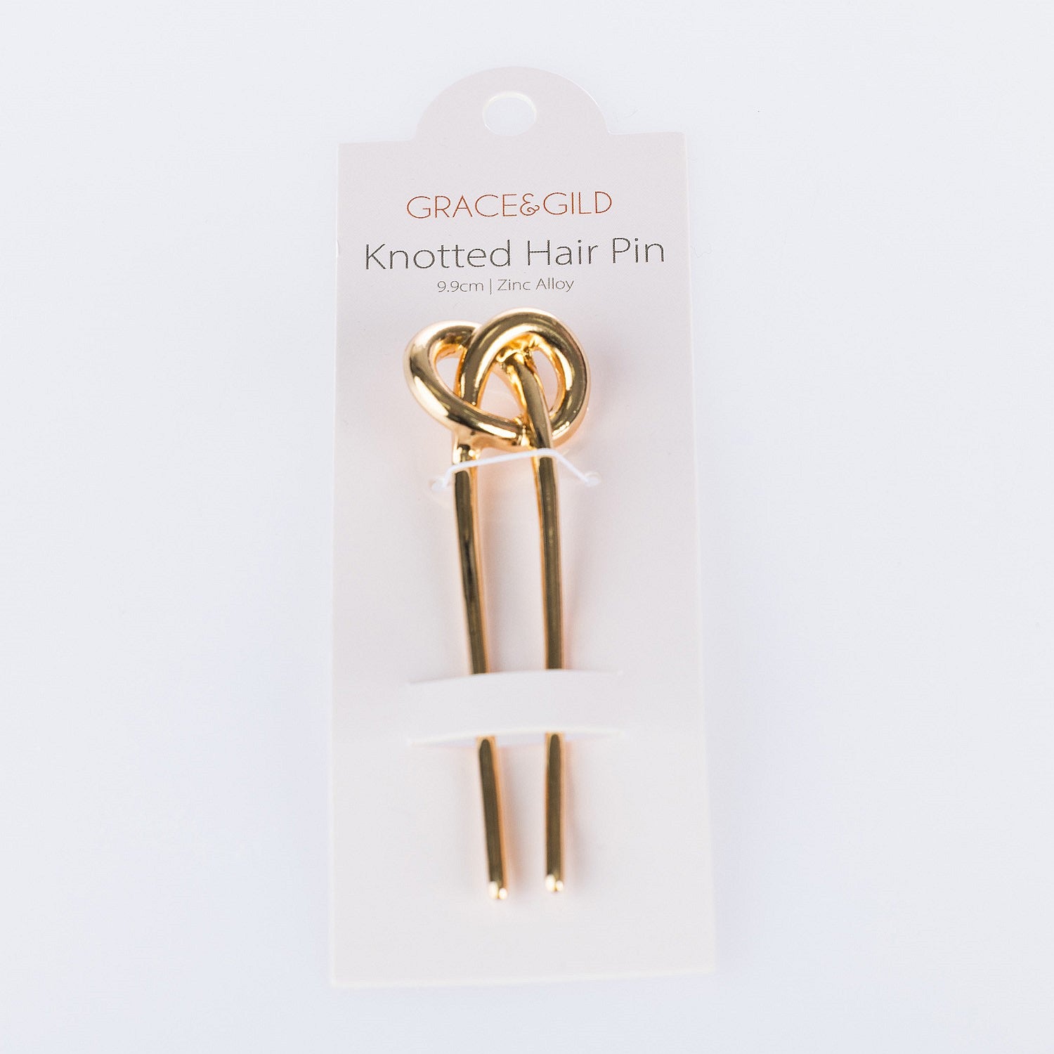 Grace & Gild Knotted Hair Pin