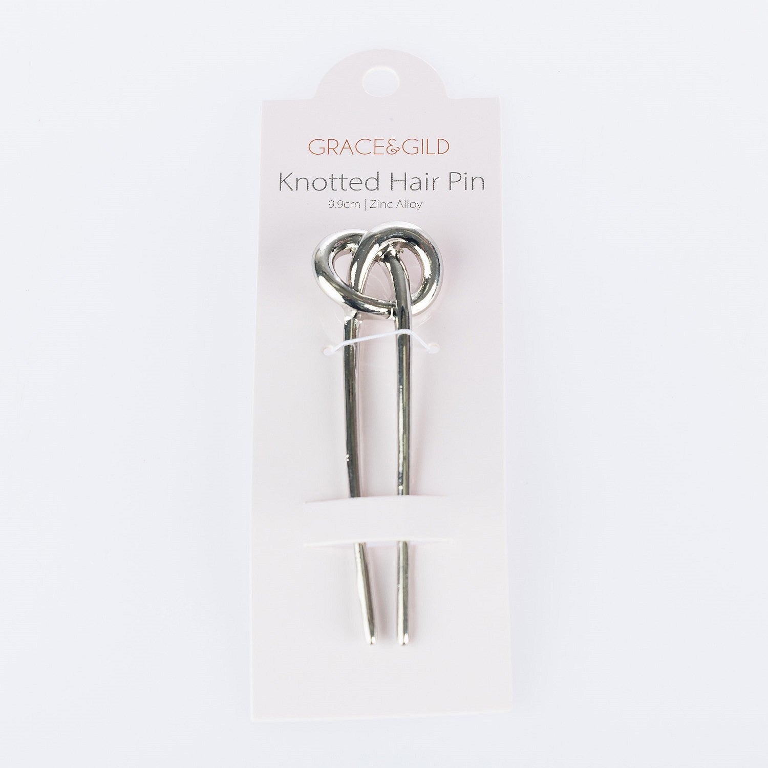 Grace & Gild Knotted Hair Pin