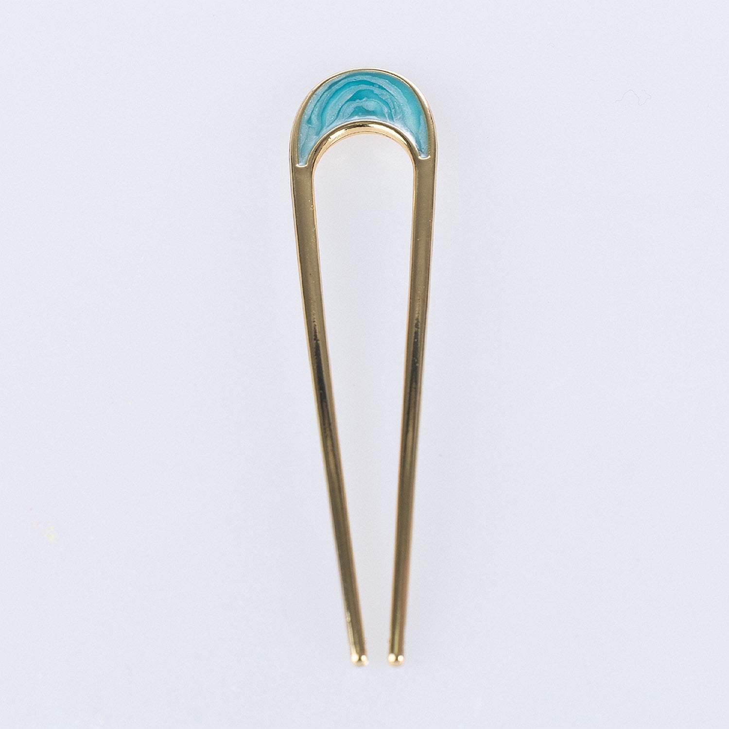 Grace & Gild Curved Hair Pin