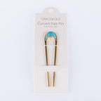 Grace & Gild Curved Hair Pin