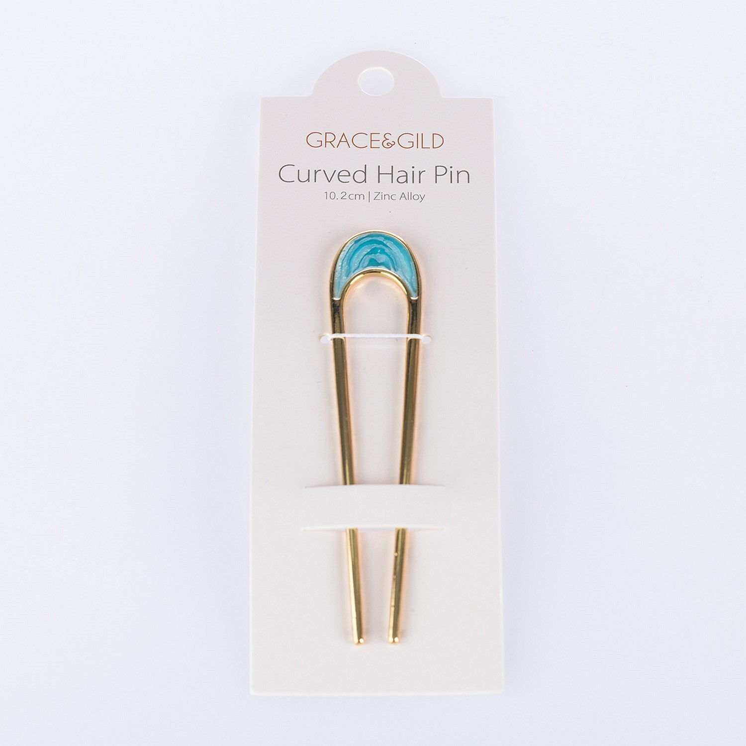 Grace & Gild Curved Hair Pin