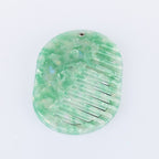 Grace & Gild Compact Mirror With Comb