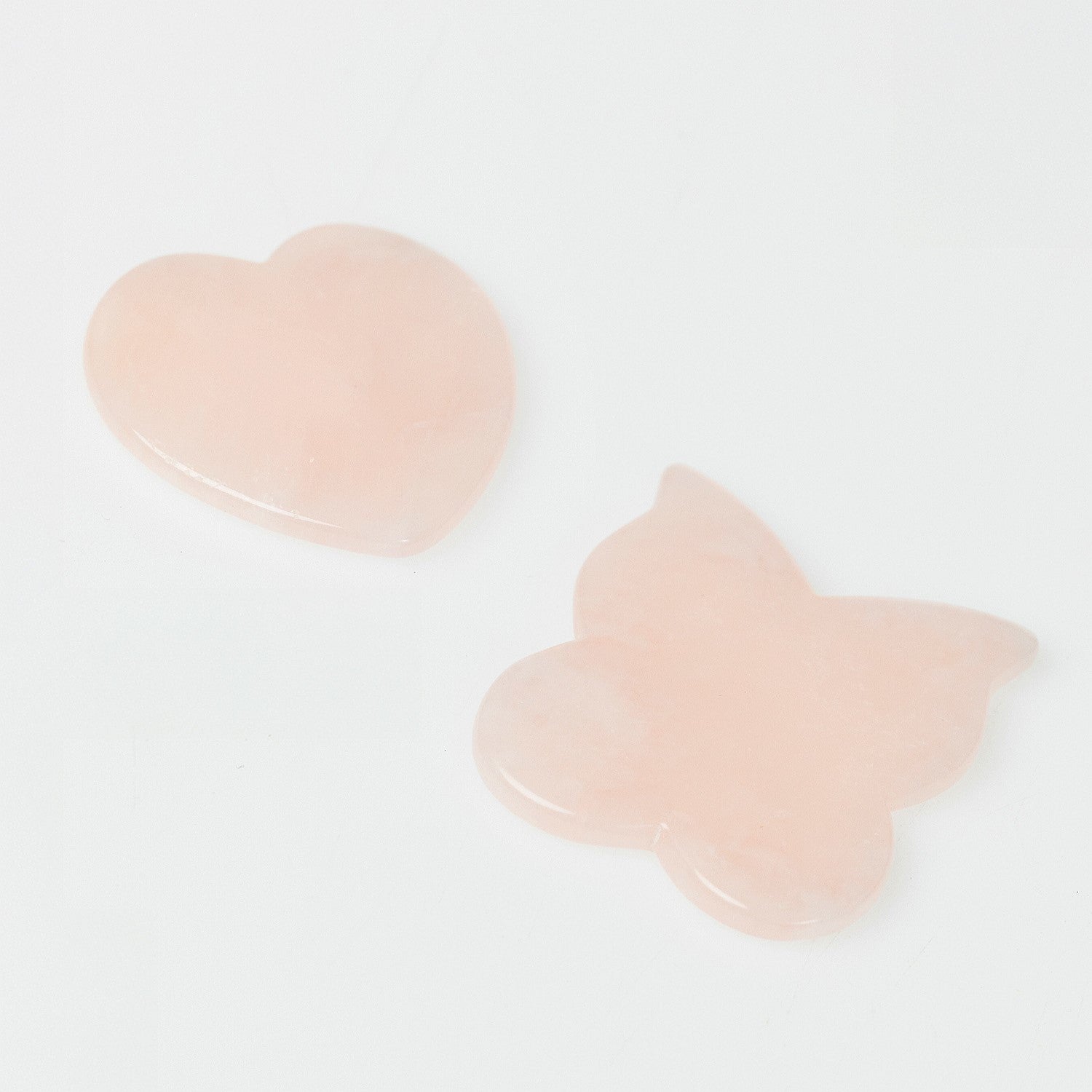 Grace & Gild Ivy Heart Facial Stone