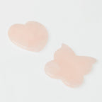 Grace & Gild Ivy Butterfly Facial Stone