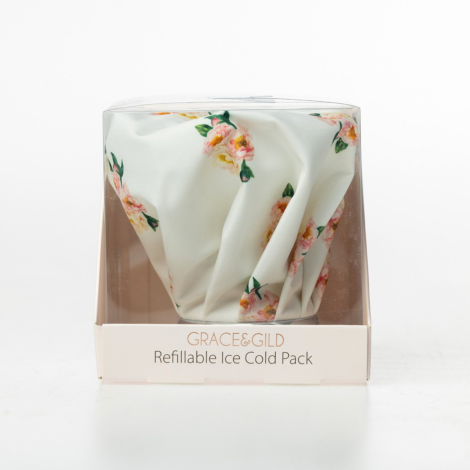 Grace & Gild Refillable Ice Pack Peonies