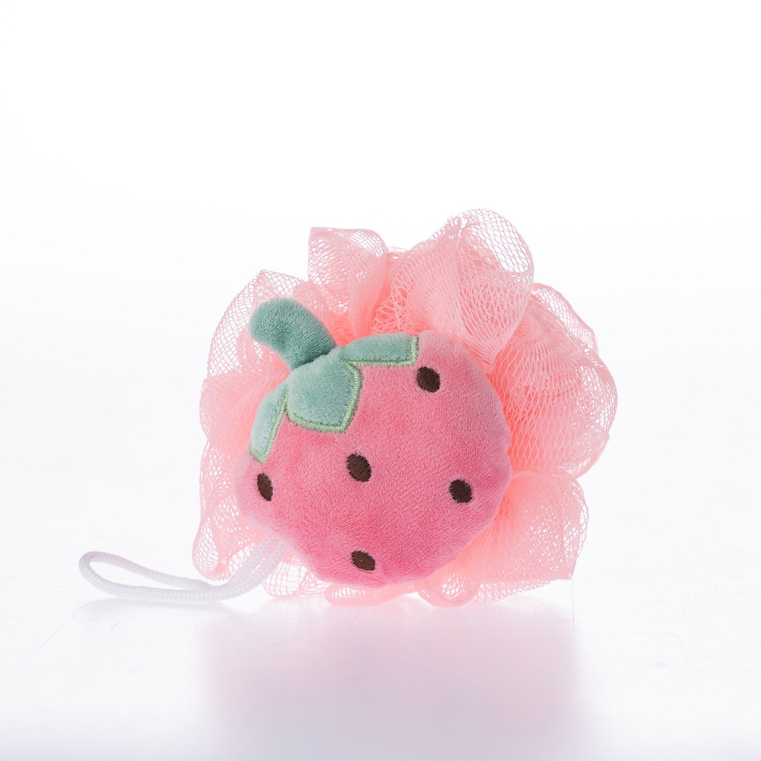 Grace & Gild Strawberry Fruit Bath Puff