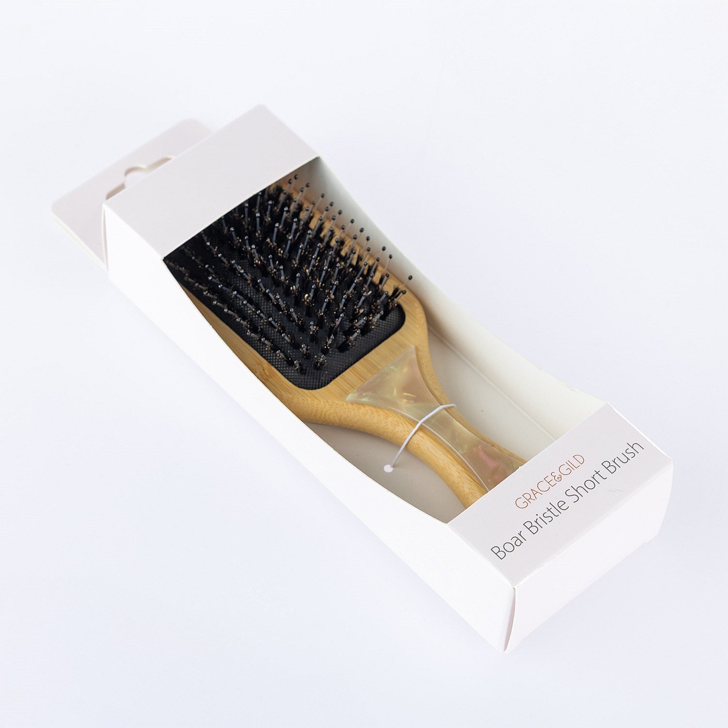 Grace & Gild Boar Bristle Short Brush