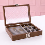 Grace & Gild Coco Wooden Jewellery Box