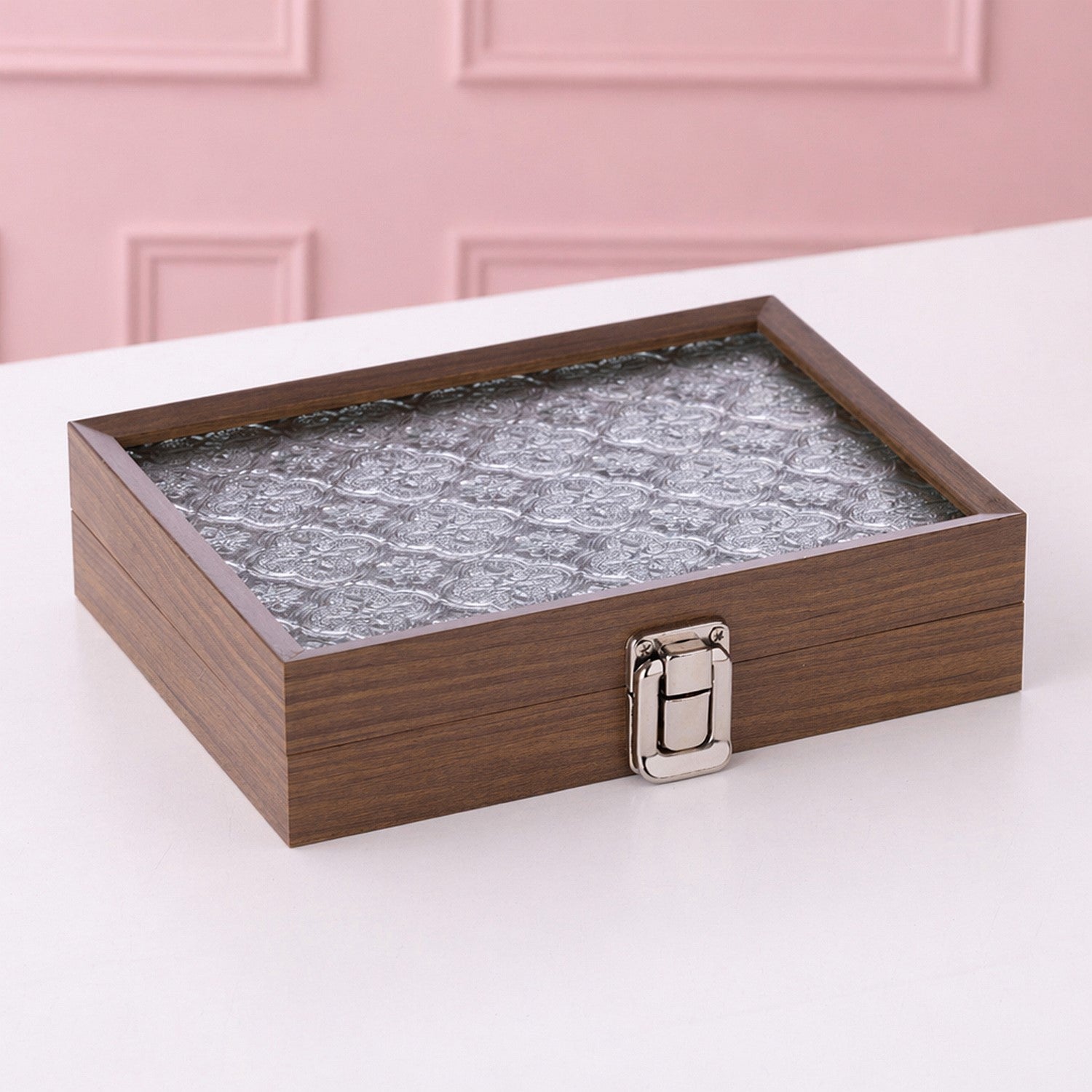 Grace & Gild Coco Wooden Jewellery Box