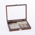 Grace & Gild Callie Wooden Jewellery Box