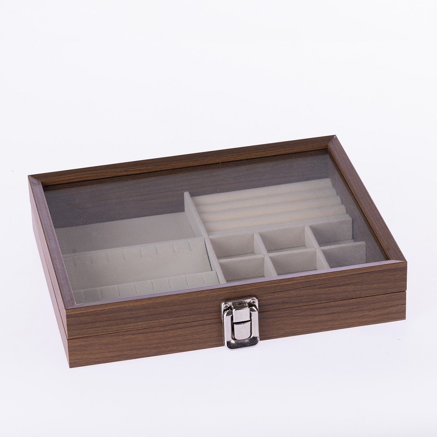 Grace & Gild Callie Wooden Jewellery Box